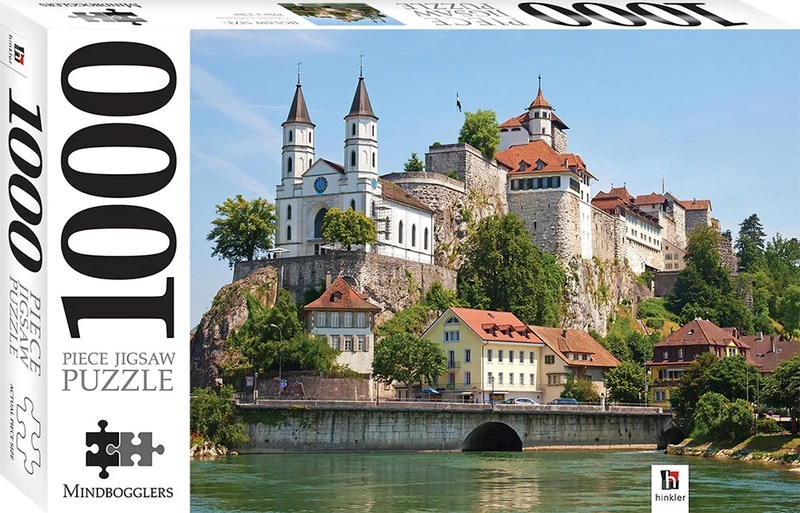 PFG Aarburg Castle, Switzerland (Usage/Used - PUZZLES FOR GOOD)