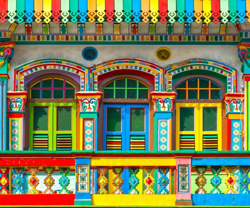 PFG Little India, Singapore (PUZZLES FOR GOOD)