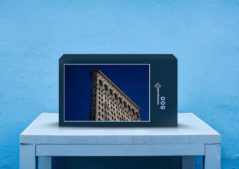 53328 Gebäude - Stadt Puzzle