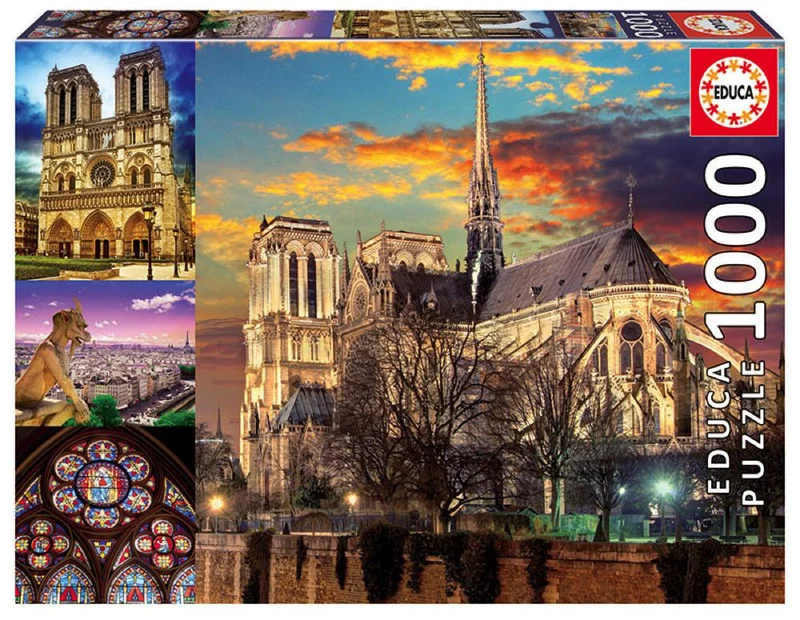PFG Notre-Dame Collage (Usage/Used - PUZZLES FOR GOOD)