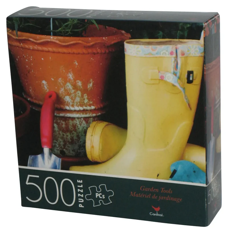 PFG Garden Tools (Usage/Used - PUZZLES FOR GOOD)
