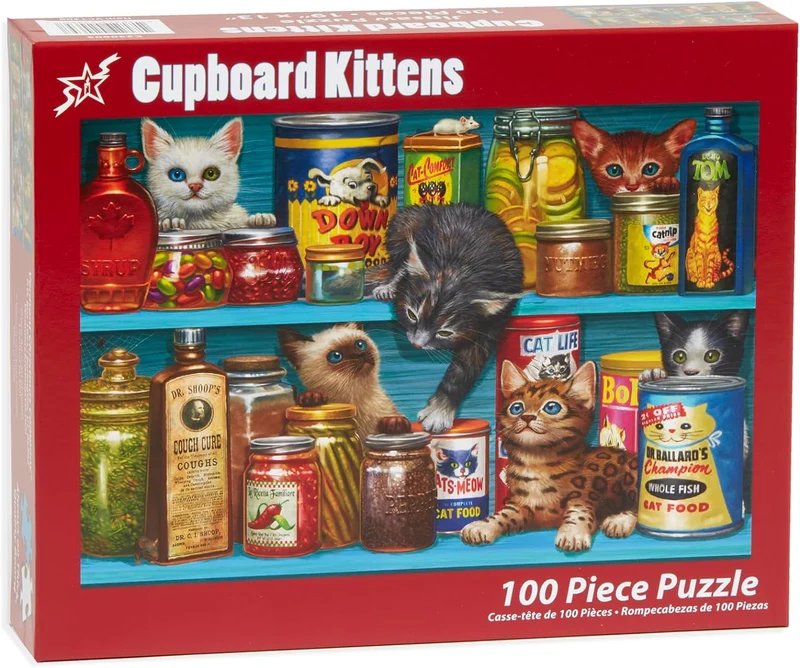 Cupboard Kittens (100pcs)