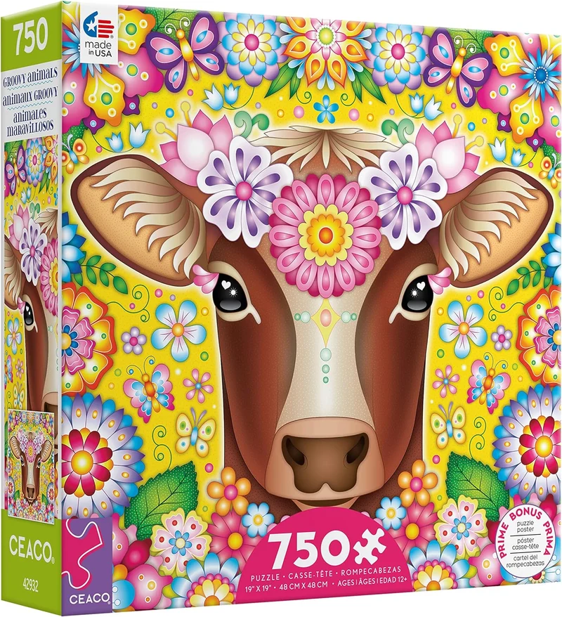 DMG Groovy Animals - Cow, Thaneeya McArdle (DAMAGED BOX)