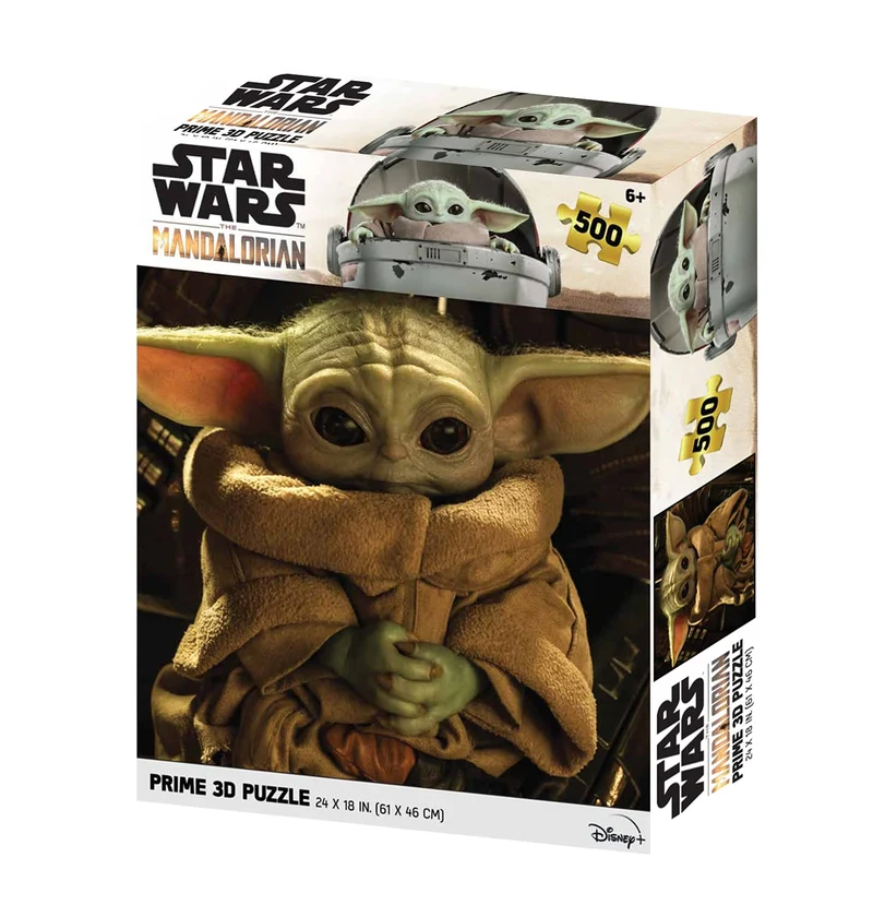 DMG Star Wars - The Mandalorian (3D Puzzle) (500pcs) (DAMAGED BOX)