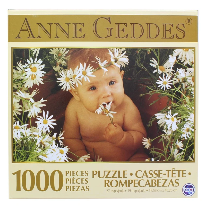 PFG Anne Geddes (Usage/Used - PUZZLES FOR GOOD)