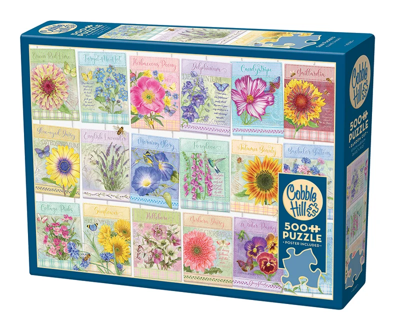 Seed Packets, Jane Shasky (500pcs)