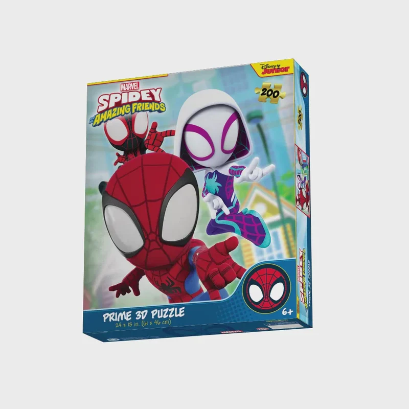 Marvel - Spidey & His Amazing Friends (3D Puzzle) (200pcs)