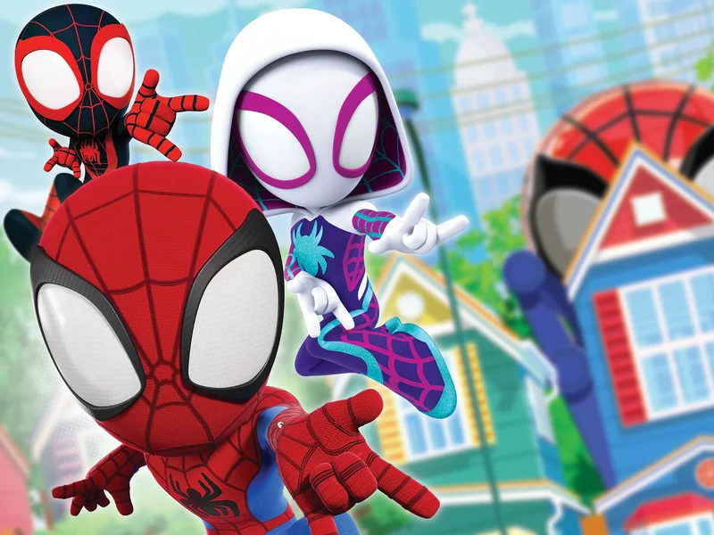 Marvel - Spidey & His Amazing Friends (3D Puzzle) (200pcs)