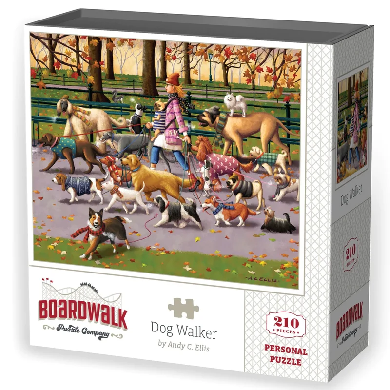Dog Walker - Personal Puzzle (210pcs)