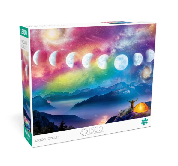 PFG Moon Cycle (1500pcs) (Usage/Used - PUZZLES FOR GOOD)