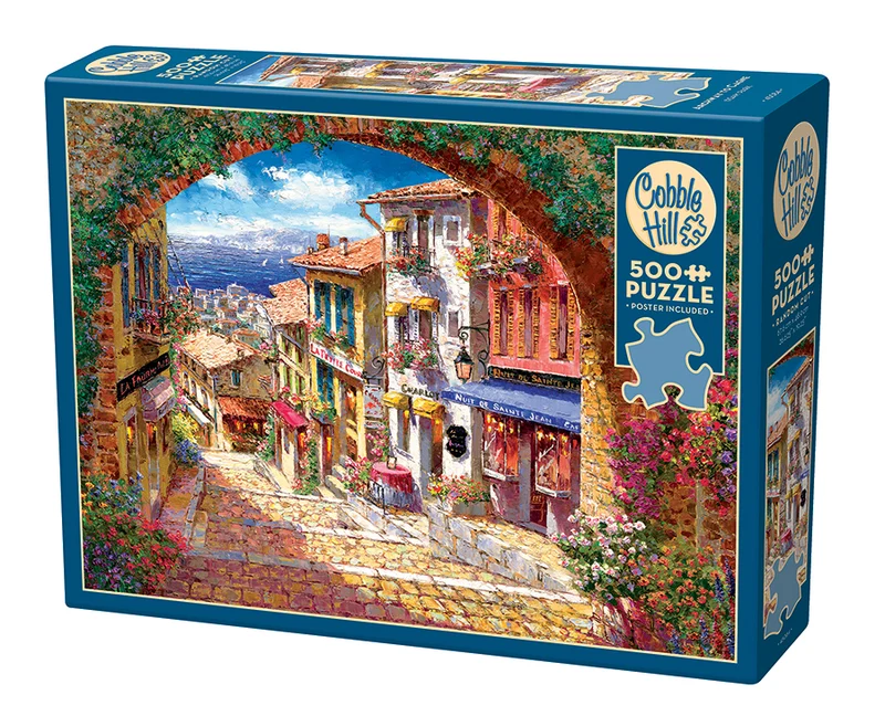 Archway to Cagne, Sam Park (500pcs)