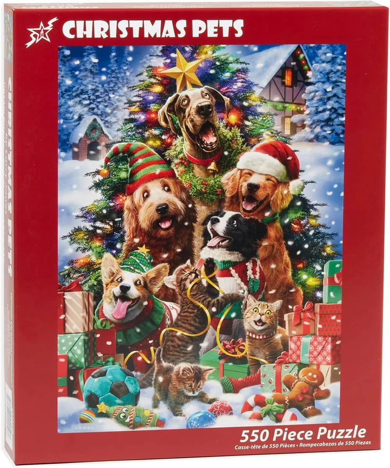 Christmas Pets (550pcs)