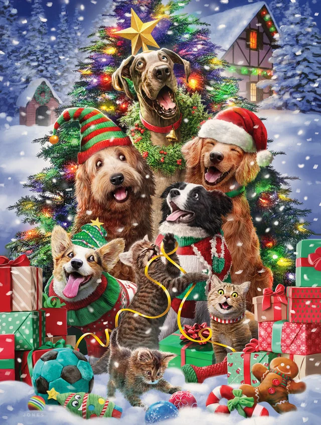 Christmas Pets (550pcs)