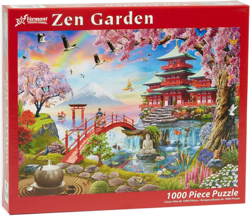 Zen Garden, Adrian Chesterman (1000pcs)