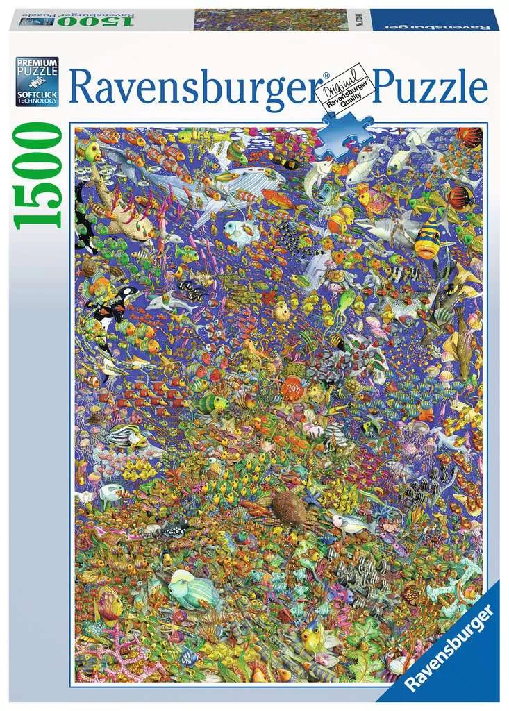 DMG Ravensburger Shoal (1500pcs) (DAMAGED BOX)