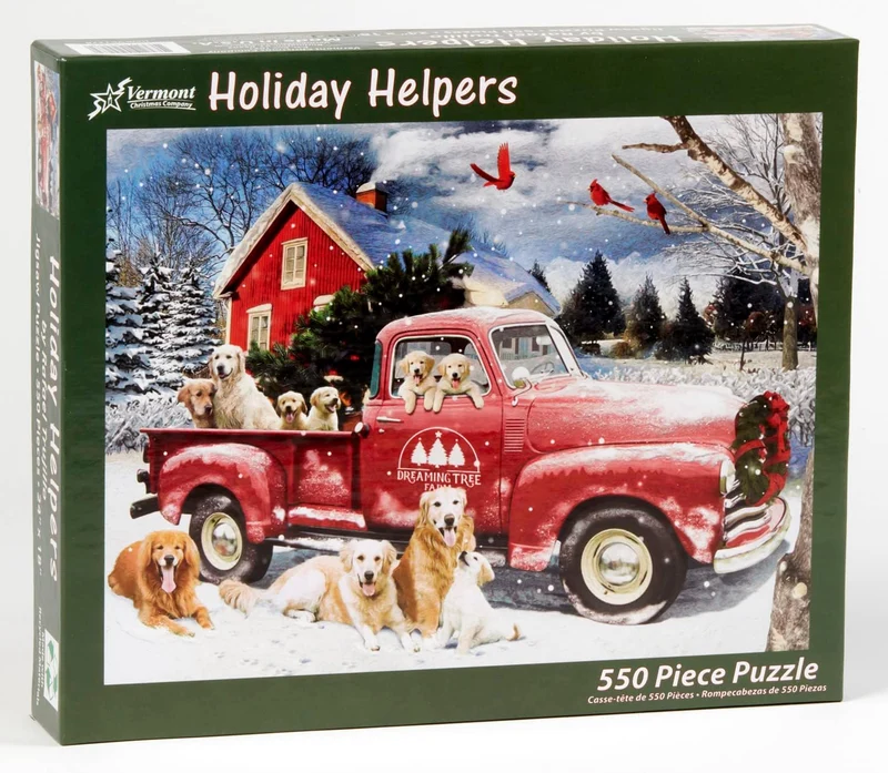 Holiday Helpers (550pcs)
