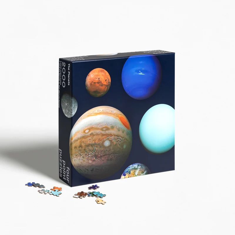 PFG The Planets (Usage/Used - PUZZLES FOR GOOD)