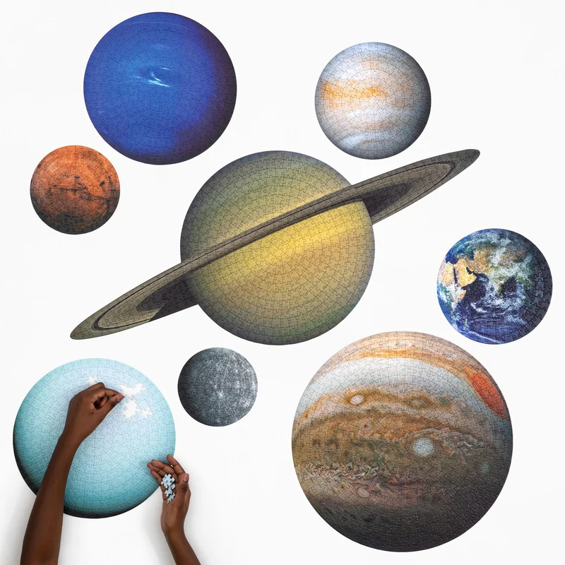 PFG The Planets (Usage/Used - PUZZLES FOR GOOD)