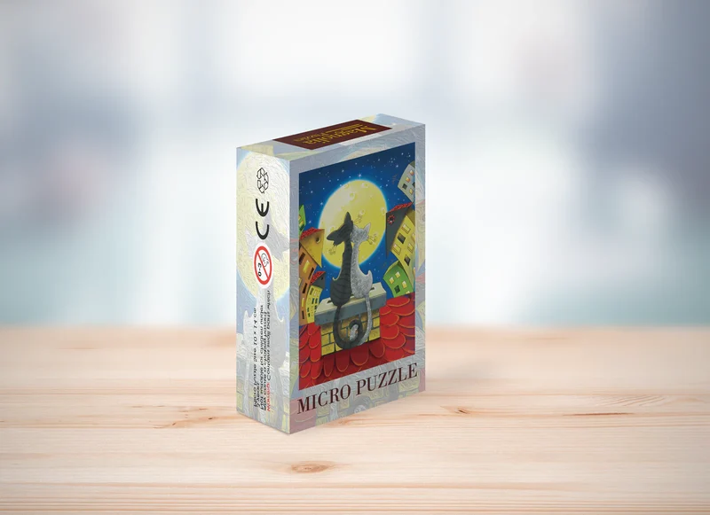 MINI Cats on the Roof (99pcs)