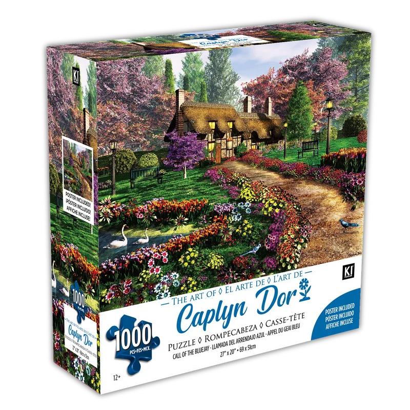 DMG Call of The Bluejay, Caplyn Dor (1000pcs) (DAMAGED BOX)