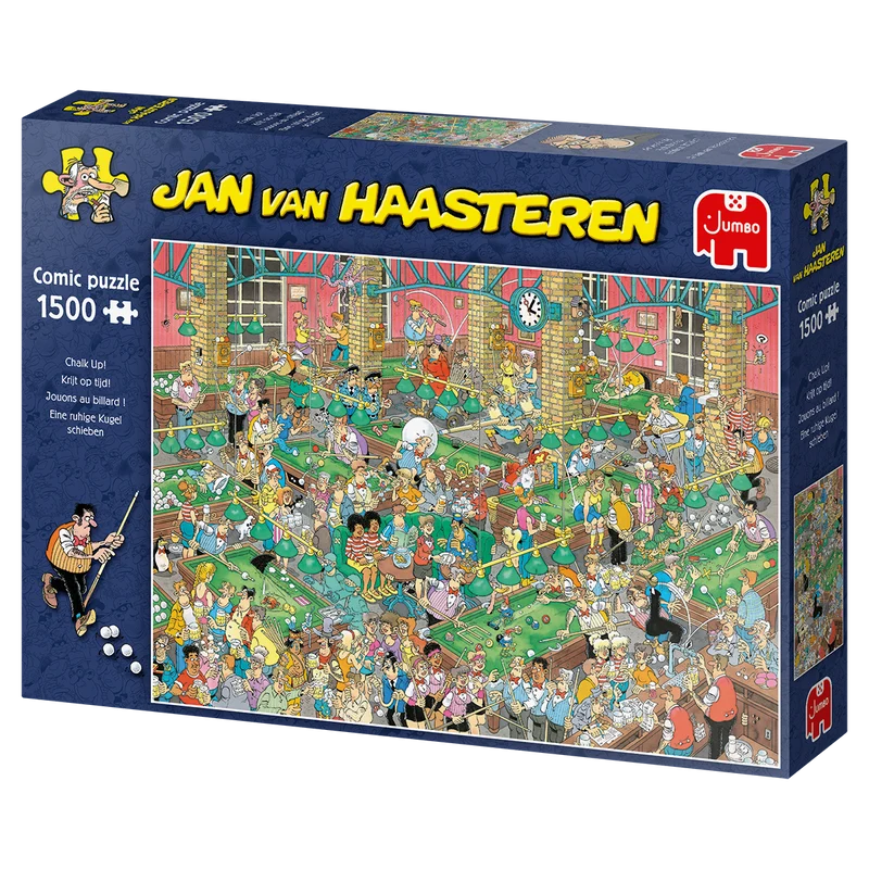 DMG Chalk Up! / Jouons au billard ! JVH (1500pcs) (DAMAGED BOX)