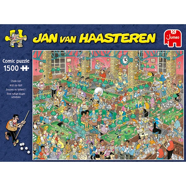 DMG Chalk Up! / Jouons au billard ! JVH (1500pcs) (DAMAGED BOX)