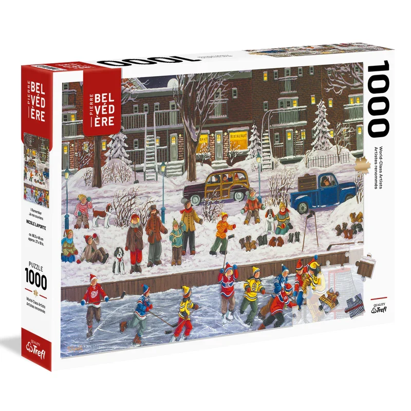 I Remember, Nicole Laporte (1000pcs)