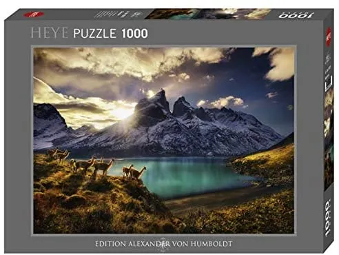 PFG Guanacos, AVH (1000pcs) (Usage/Used - PUZZLES FOR GOOD)
