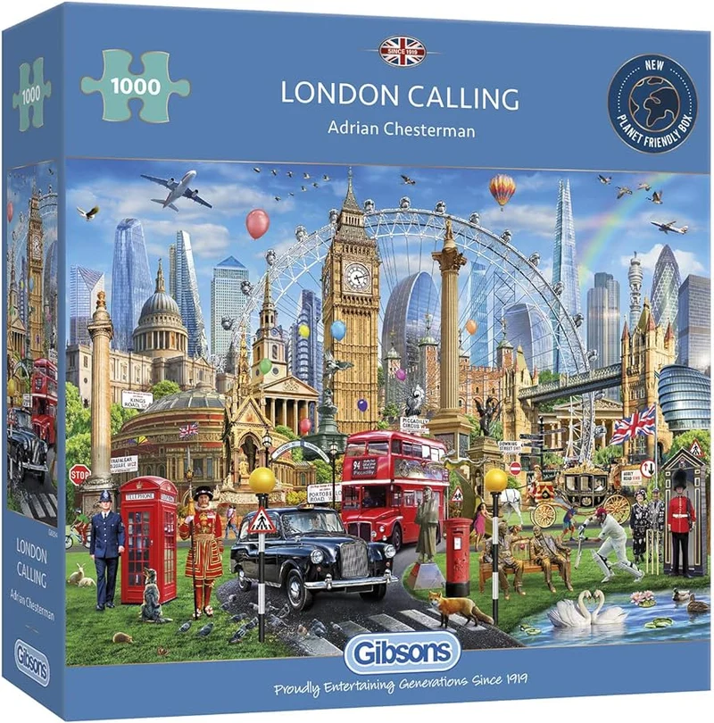 PFG London Calling (Usage/Used - PUZZLES FOR GOOD)