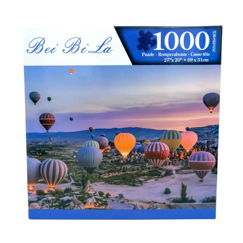 PFG Hot Air Balloons Sunset (Usage/Used - PUZZLES FOR GOOD)