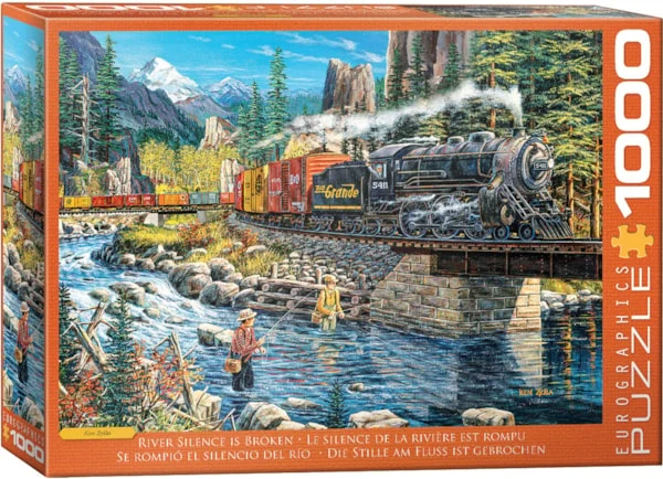 River Silence is Broken, Ken Zylla (1000pcs)