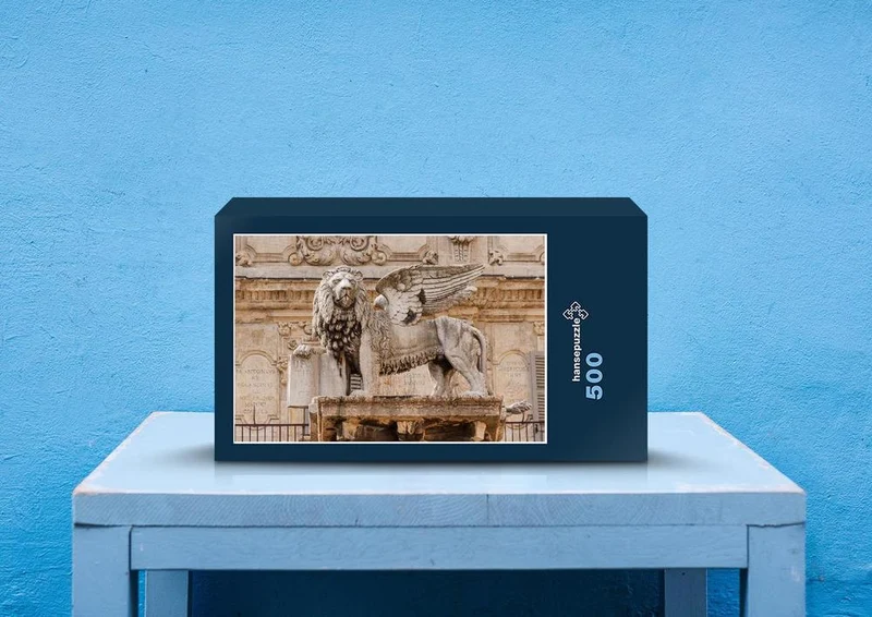 79498 Gebäude - Statue Puzzle