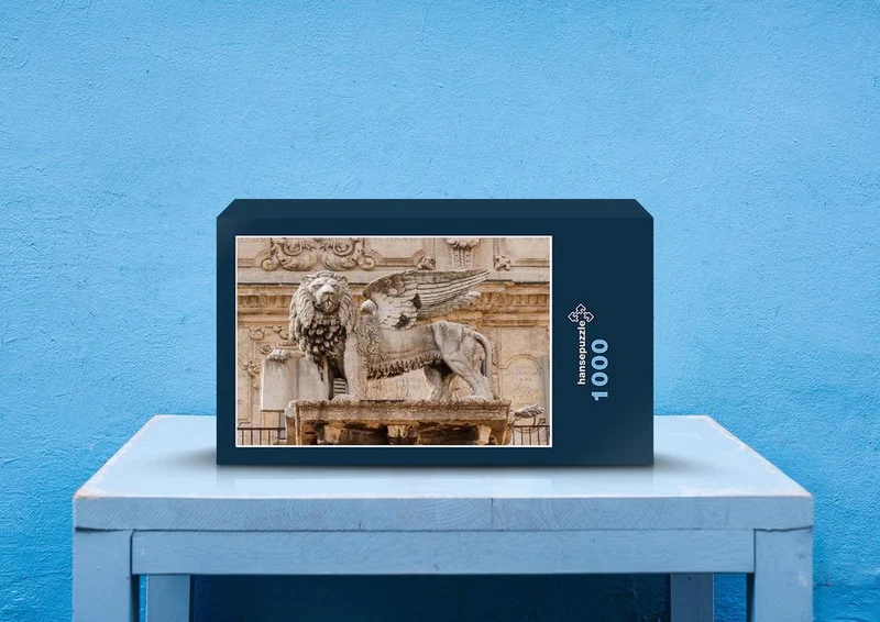 79498 Gebäude - Statue Puzzle