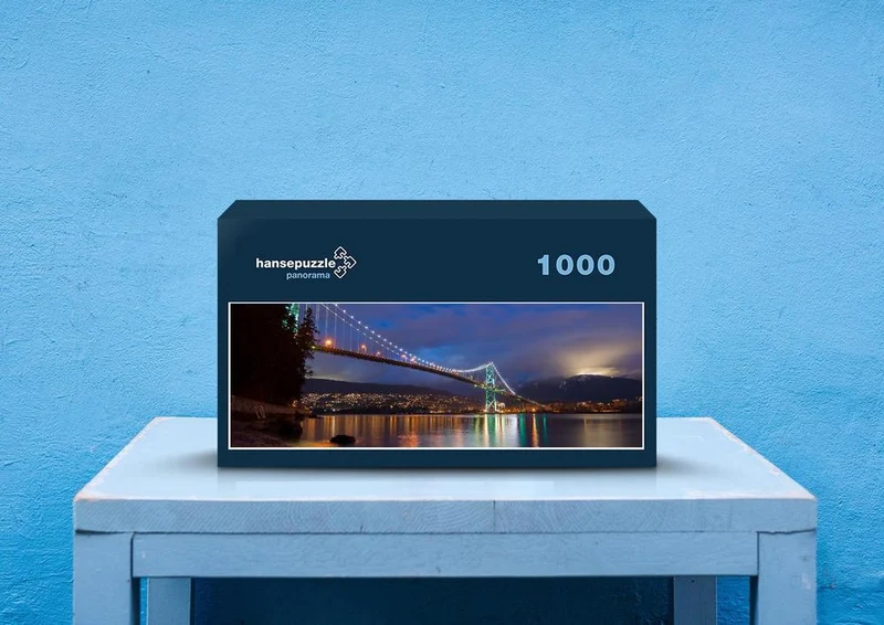 79522 Gebäude - Brücke Puzzle