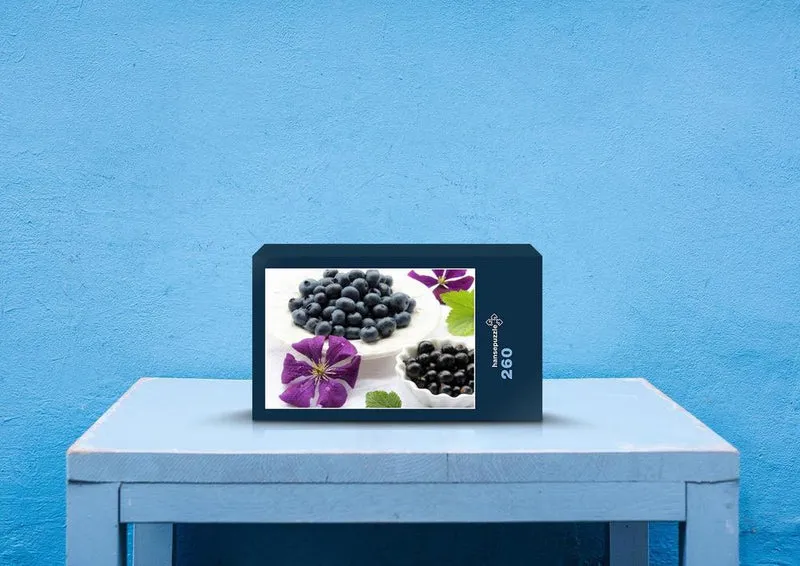 81147 Ernährung - Beeren Puzzle