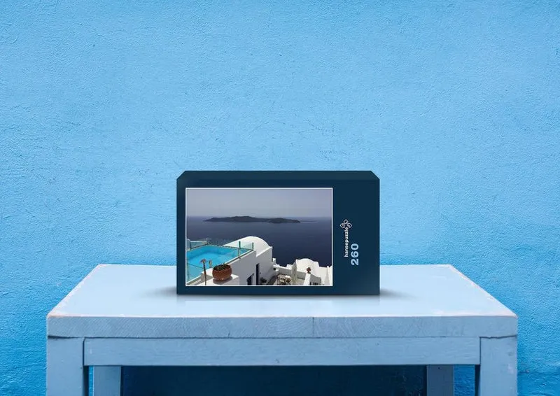 76074 Orte - Santorini Puzzle