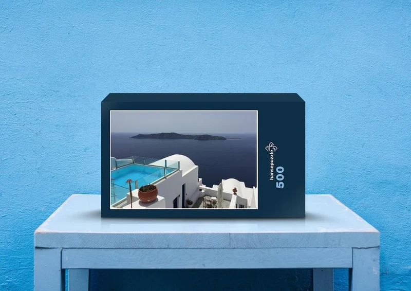 76074 Orte - Santorini Puzzle
