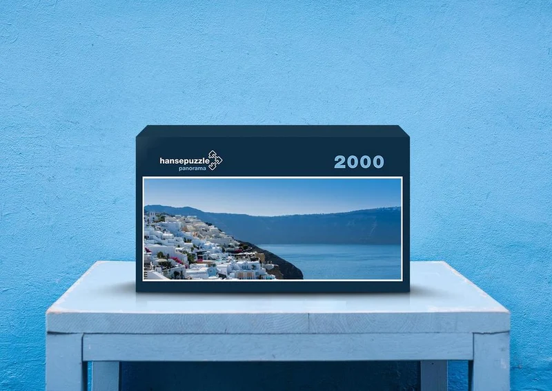 77921 Orte - Santorini Puzzle