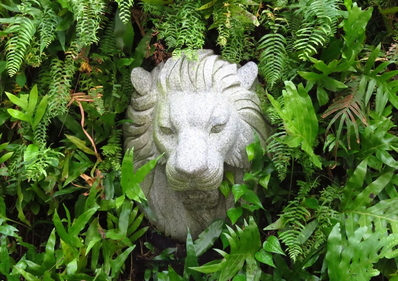 79563 Tierwelt - Steinstatue Puzzle