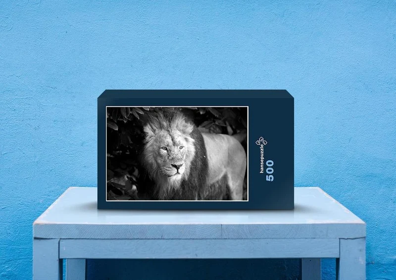 79572 Tierwelt - Der König der Tiere Puzzle