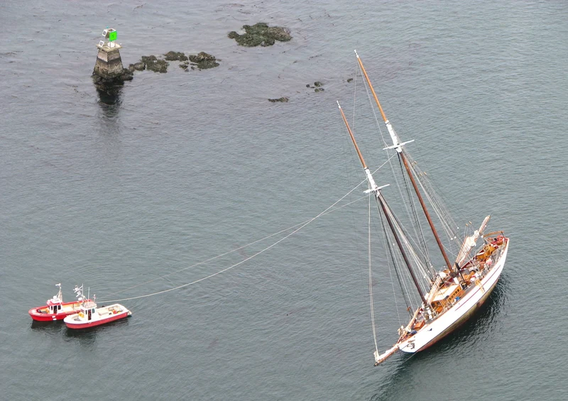 82308 Fortbewegung - Segelschiff Puzzle