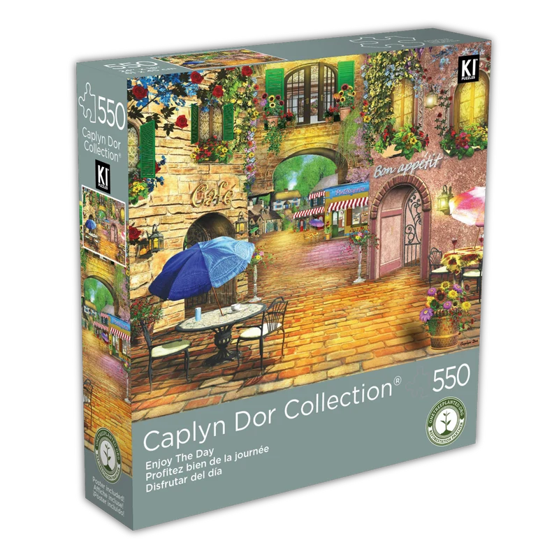 Enjoy the Day, Caplyn Dor (550pcs)