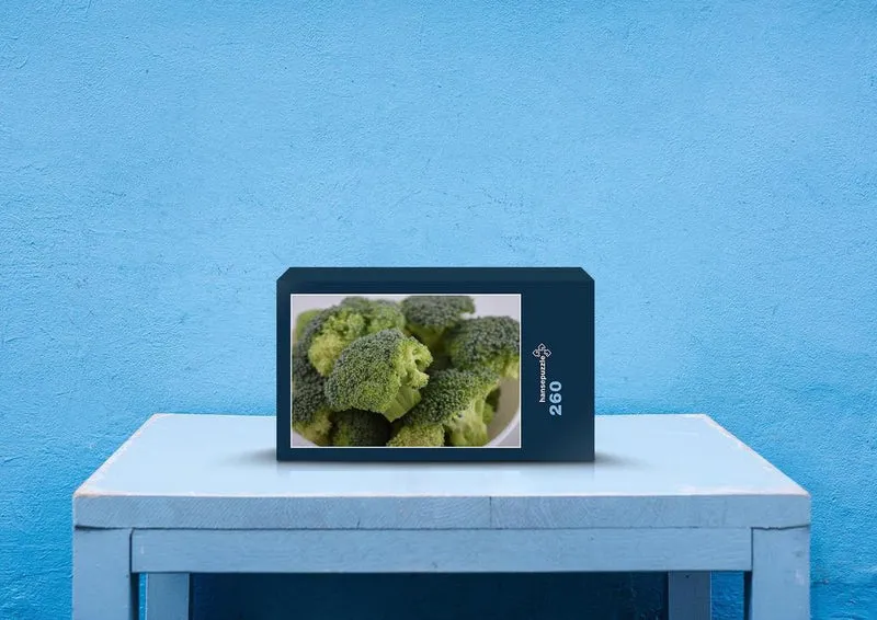 79985 Ernährung - Broccoli Puzzle