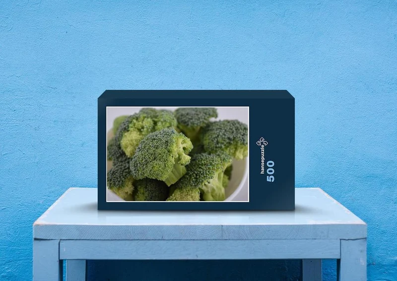 79985 Ernährung - Broccoli Puzzle