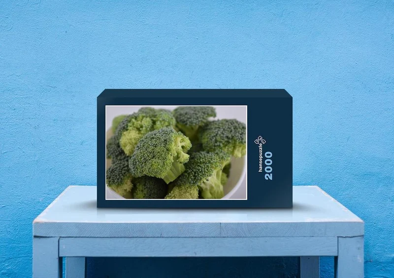 79985 Ernährung - Broccoli Puzzle