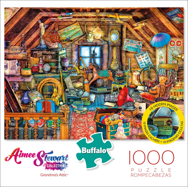 PFG Grandma's Attic, Aimee Stewart (Usage/Used - PUZZLES FOR GOOD)