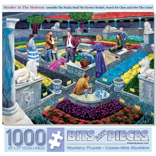 PFG Murder at The Museum (Usagé/Used - PUZZLES FOR GOOD)