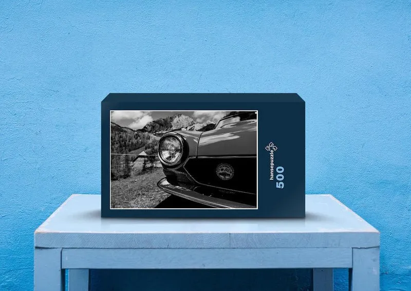 70950 Hintergründe - Oldtimer Puzzle