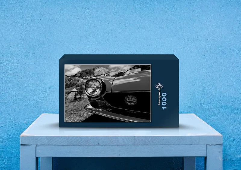 70950 Hintergründe - Oldtimer Puzzle
