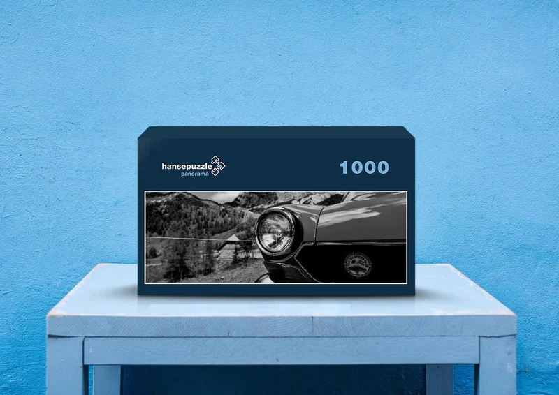 70950 Hintergründe - Oldtimer Puzzle